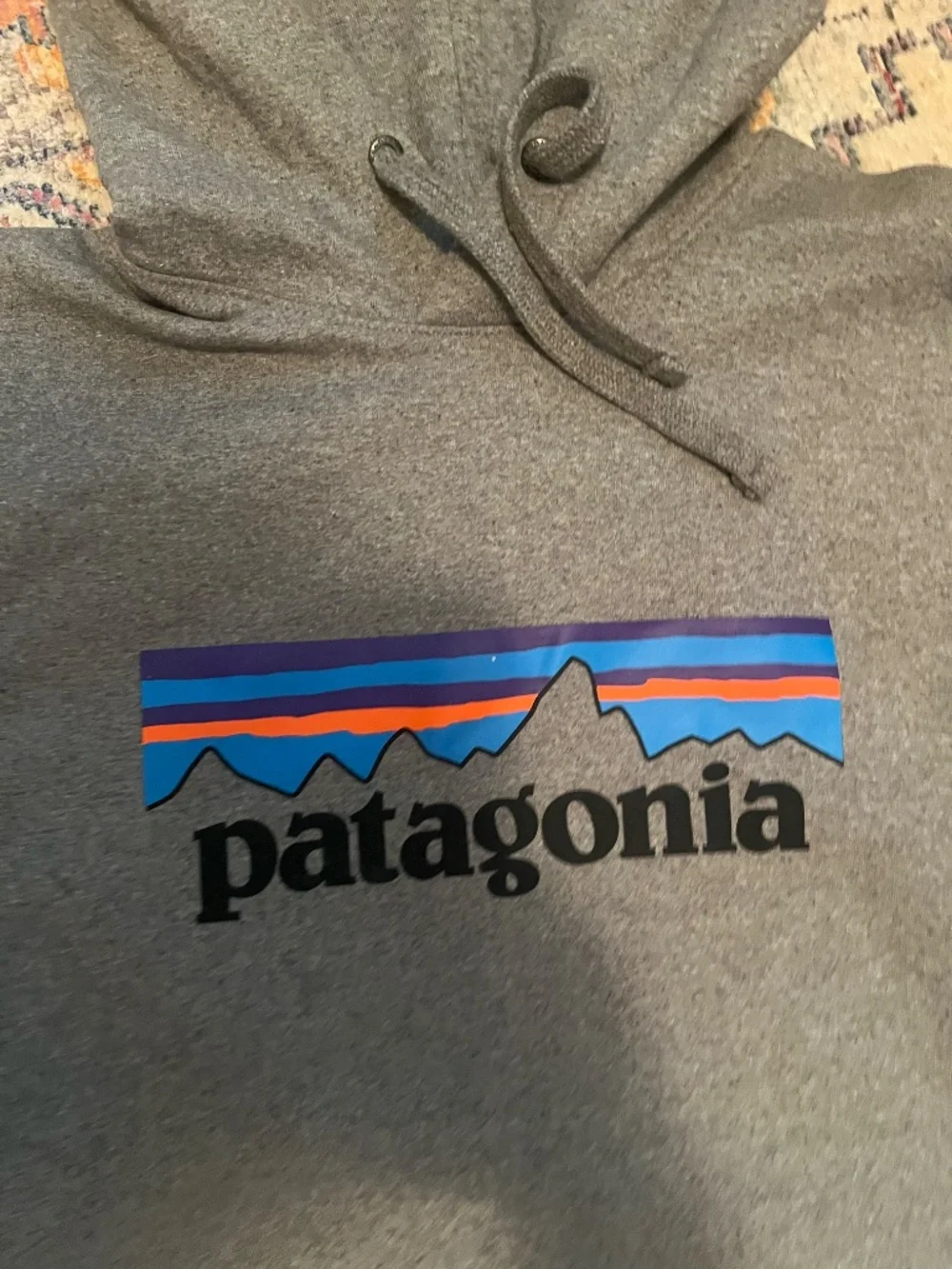 Patagonia Grey Hoodie - Picture 2 of 3